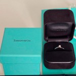 Кольцо Tiffany & Co Solitaire Кольцо Tiffany & Co Solitaire