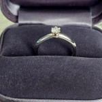 Кольцо Tiffany & Co Solitaire Кольцо Tiffany & Co Solitaire
