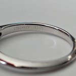 Кольцо Tiffany & Co Solitaire Кольцо Tiffany & Co Solitaire