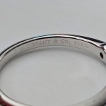 Кольцо Tiffany & Co Solitaire Кольцо Tiffany & Co Solitaire