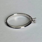 Кольцо Tiffany & Co Solitaire Кольцо Tiffany & Co Solitaire