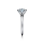 Кольцо Tiffany & Co Solitaire Кольцо Tiffany & Co Solitaire