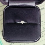 Кольцо Tiffany & Co Solitaire Кольцо Tiffany & Co Solitaire