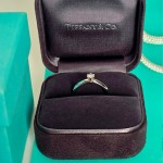 Кольцо Tiffany & Co Solitaire Кольцо Tiffany & Co Solitaire