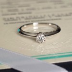 Кольцо Tiffany & Co Solitaire Кольцо Tiffany & Co Solitaire