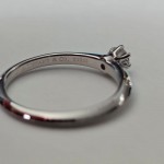 Кольцо Tiffany & Co Solitaire Кольцо Tiffany & Co Solitaire