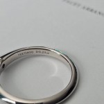 Кольцо Tiffany & Co Solitaire 0,23 Ct Кольцо Tiffany & Co Solitaire 0,23 Ct