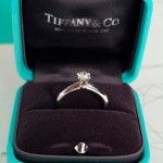 Кольцо Tiffany & Co Solitaire 0,23 Ct Кольцо Tiffany & Co Solitaire 0,23 Ct