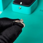 Кольцо Tiffany & Co Solitaire 0,23 Ct Кольцо Tiffany & Co Solitaire 0,23 Ct