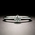 Кольцо Tiffany & Co Solitaire 0,23 Ct Кольцо Tiffany & Co Solitaire 0,23 Ct