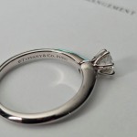 Кольцо Tiffany & Co Solitaire 0,23 Ct Кольцо Tiffany & Co Solitaire 0,23 Ct