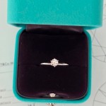 Кольцо Tiffany & Co Solitaire 0,23 Ct Кольцо Tiffany & Co Solitaire 0,23 Ct