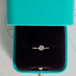 Кольцо Tiffany & Co Solitaire 0,23 Ct Кольцо Tiffany & Co Solitaire 0,23 Ct