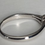 Кольцо с бриллиантом Tiffany Lucida Кольцо с бриллиантом Tiffany Lucida