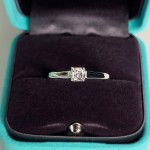 Кольцо с бриллиантом Tiffany Lucida Кольцо с бриллиантом Tiffany Lucida