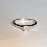 Кольцо с бриллиантом Tiffany Lucida Кольцо с бриллиантом Tiffany Lucida