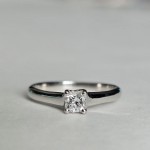 Кольцо с бриллиантом Tiffany Lucida Кольцо с бриллиантом Tiffany Lucida