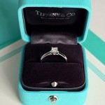 Кольцо с бриллиантом Tiffany Lucida Кольцо с бриллиантом Tiffany Lucida