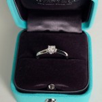 Кольцо с бриллиантом Tiffany Lucida Кольцо с бриллиантом Tiffany Lucida