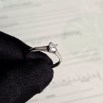 Кольцо с бриллиантом Tiffany Lucida Кольцо с бриллиантом Tiffany Lucida