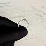 Кольцо с бриллиантом Tiffany Lucida Кольцо с бриллиантом Tiffany Lucida