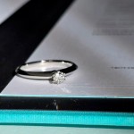 Кольцо Tiffany & Co Solitaire с бриллиантом 0,18 Ct. Кольцо Tiffany & Co Solitaire с бриллиантом 0,18 Ct.
