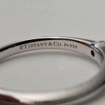 Кольцо Tiffany & Co Solitaire с бриллиантом 0,18 Ct. Кольцо Tiffany & Co Solitaire с бриллиантом 0,18 Ct.