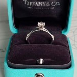Кольцо Tiffany & Co Solitaire с бриллиантом 0,22 Ct. Кольцо Tiffany & Co Solitaire с бриллиантом 0,22 Ct.
