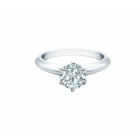 Кольцо Tiffany & Co Solitaire с бриллиантом 0,26 Ct.