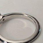 Кольцо Tiffany & Co Solitaire с бриллиантом 0,22 Ct. Кольцо Tiffany & Co Solitaire с бриллиантом 0,22 Ct.