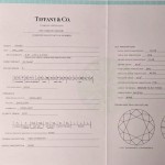 Кольцо Tiffany & Co Solitaire с бриллиантом 0,22 Ct. Кольцо Tiffany & Co Solitaire с бриллиантом 0,22 Ct.