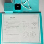 Кольцо Tiffany & Co Solitaire с бриллиантом 0,22 Ct. Кольцо Tiffany & Co Solitaire с бриллиантом 0,22 Ct.