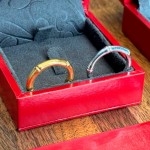 Оригинальные Кольца Carrera & Carrera Bamboo Ring Yellow and White Gold 18k Оригинальные Кольца Carrera & Carrera Bamboo Ring Yellow and White Gold 18k