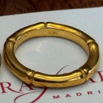 Оригинальные Кольца Carrera & Carrera Bamboo Ring Yellow and White Gold 18k Оригинальные Кольца Carrera & Carrera Bamboo Ring Yellow and White Gold 18k