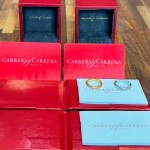 Оригинальные Кольца Carrera & Carrera Bamboo Ring Yellow and White Gold 18k Оригинальные Кольца Carrera & Carrera Bamboo Ring Yellow and White Gold 18k