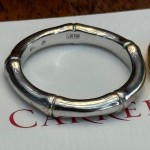 Оригинальные Кольца Carrera & Carrera Bamboo Ring Yellow and White Gold 18k Оригинальные Кольца Carrera & Carrera Bamboo Ring Yellow and White Gold 18k