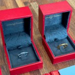 Оригинальные Кольца Carrera & Carrera Bamboo Ring Yellow and White Gold 18k Оригинальные Кольца Carrera & Carrera Bamboo Ring Yellow and White Gold 18k