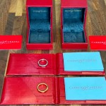 Оригинальные Кольца Carrera & Carrera Bamboo Ring Yellow and White Gold 18k Оригинальные Кольца Carrera & Carrera Bamboo Ring Yellow and White Gold 18k