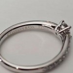 Кольцо Tiffany & Co Solitaire с бриллиантом 0,27 Ct.