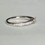 Кольцо Tiffany & Co Solitaire с бриллиантом 0,27 Ct.