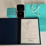 Кольцо Tiffany & Co Solitaire с бриллиантом 0,33 Ct