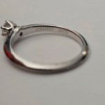 Кольцо Tiffany & Co Solitaire с бриллиантом 0,26 Ct.