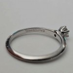 Кольцо Tiffany & Co Solitaire с бриллиантом 0,26 Ct.