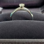 Кольцо Tiffany & Co Solitaire с бриллиантом 0,26 Ct.