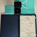 Кольцо Tiffany & Co Solitaire с бриллиантом 0,26 Ct.