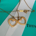 Подвеска Tiffany Double Hearts Gold Оригинал Подвеска Tiffany Double Hearts Gold Оригинал