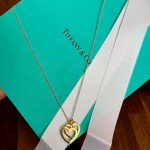 Подвеска Tiffany Double Hearts Gold Оригинал Подвеска Tiffany Double Hearts Gold Оригинал