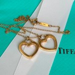 Подвеска Tiffany Double Hearts Gold Оригинал Подвеска Tiffany Double Hearts Gold Оригинал
