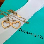 Подвеска Tiffany Double Hearts Gold Оригинал Подвеска Tiffany Double Hearts Gold Оригинал