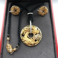Комплект SHANGHAI CÍRCULOS DE FUEGO DA10423, DA10383